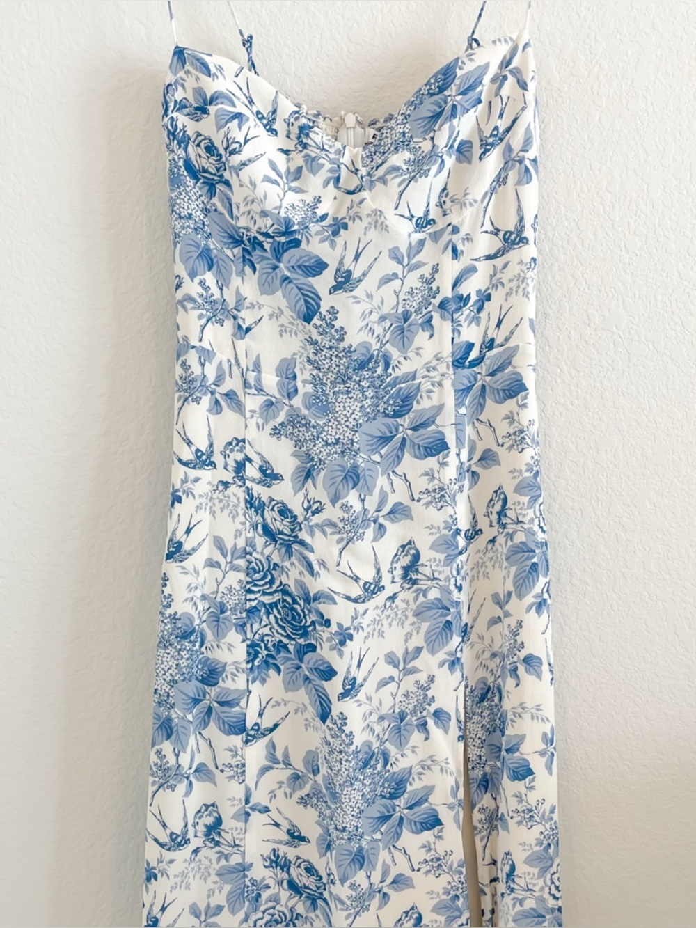 Reformation Juliette Dress in Pompadour